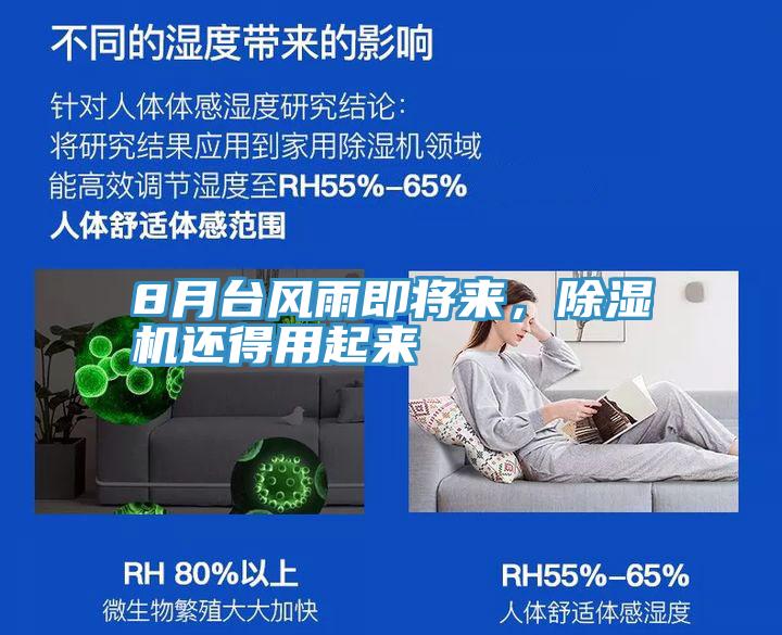 8月臺風雨即將來,除濕機還得用起來