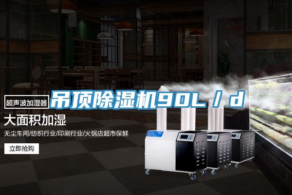 吊頂除濕機90L/d