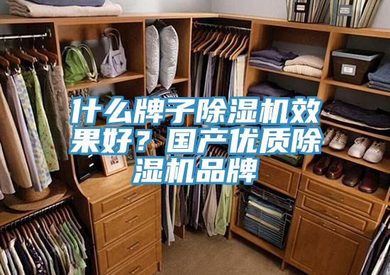 什么牌子除濕機(jī)效果好?國(guó)產(chǎn)優(yōu)質(zhì)除濕機(jī)品牌