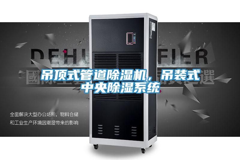 吊頂式管道除濕機，吊裝式中央除濕系統