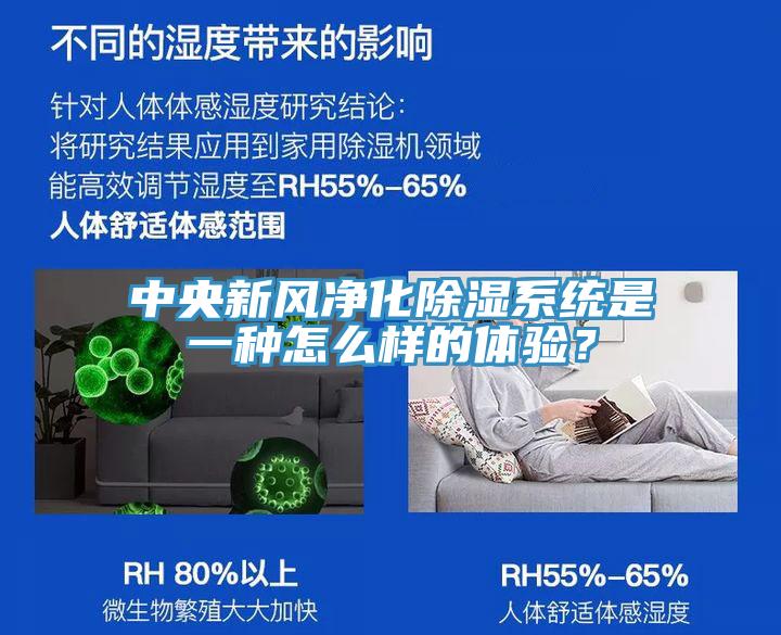 中央新風(fēng)凈化除濕系統(tǒng)是一種怎么樣的體驗?