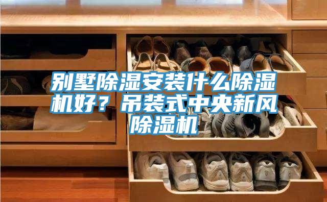 別墅除濕安裝什么除濕機好?吊裝式中央新風除濕機