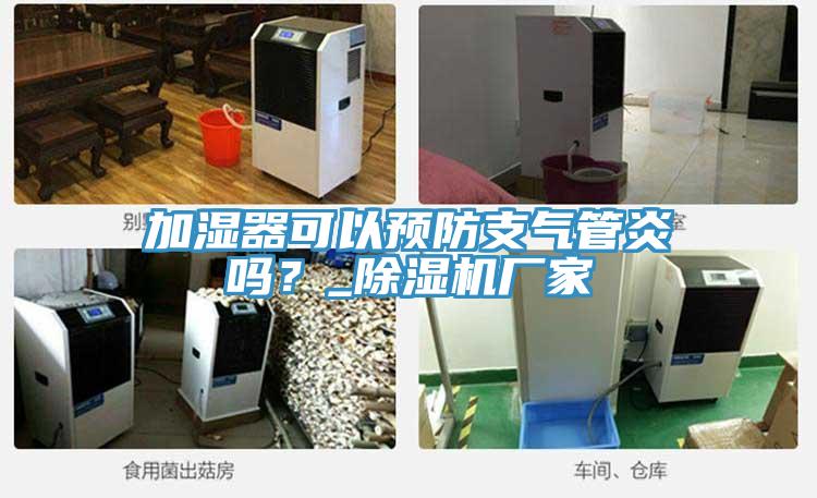 加濕器可以預防支氣管炎嗎？_除濕機廠家