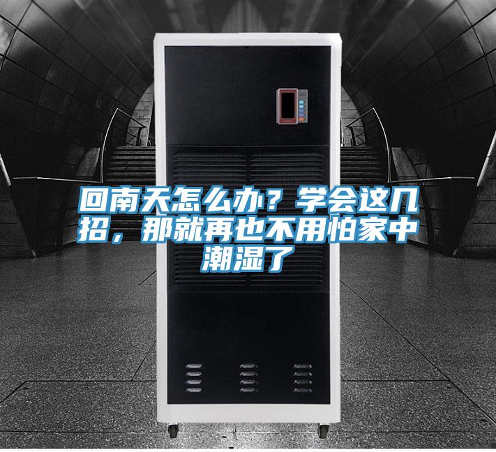 回南天怎么辦?學(xué)會(huì)這幾招,那就再也不用怕家中潮濕了