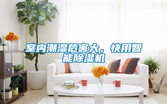 室內潮濕危害大,快用智能除濕機