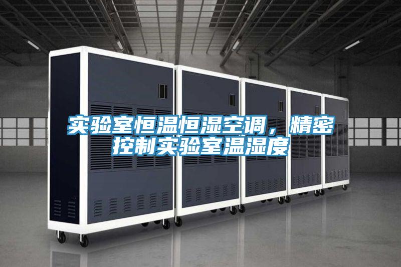 實驗室恒溫恒濕空調(diào),精密控制實驗室溫濕度