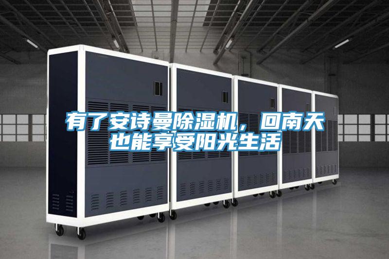 有了安詩曼除濕機,回南天也能享受陽光生活
