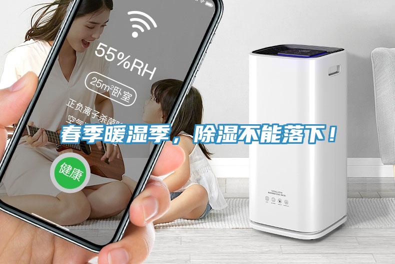 春季暖濕季，除濕不能落下！