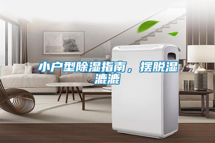 小戶型除濕指南，擺脫濕漉漉