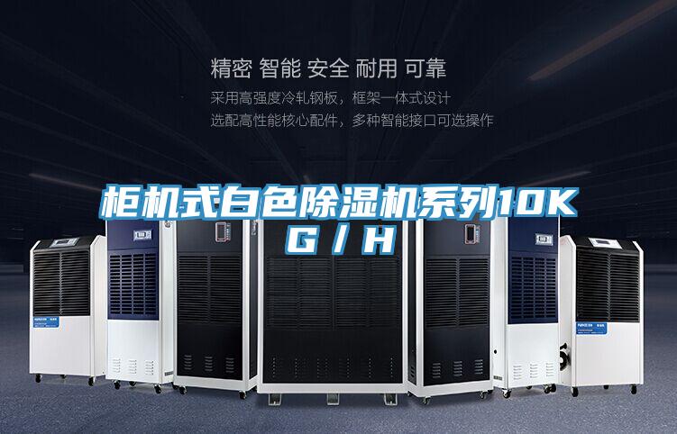 柜機式白色除濕機系列10KG/H