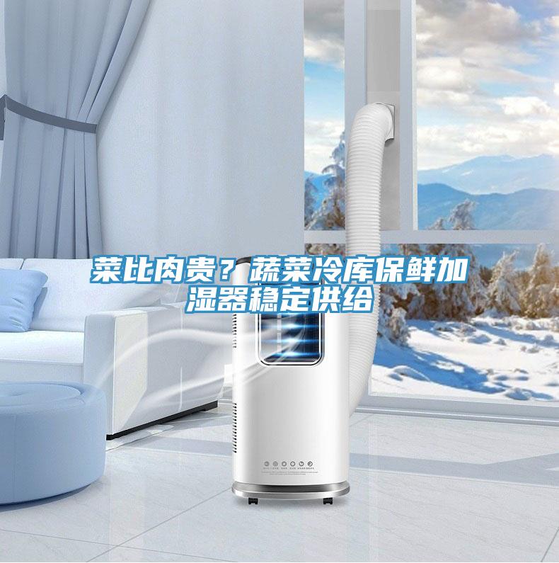 菜比肉貴？蔬菜冷庫保鮮加濕器穩(wěn)定供給