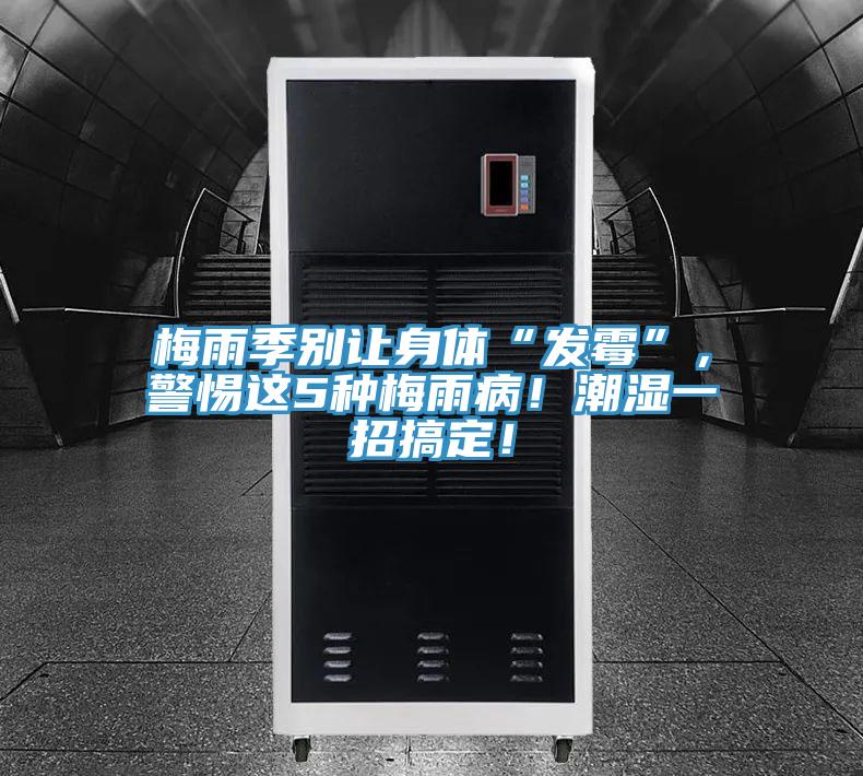 梅雨季別讓身體“發霉”,警惕這5種梅雨病!潮濕一招搞定!