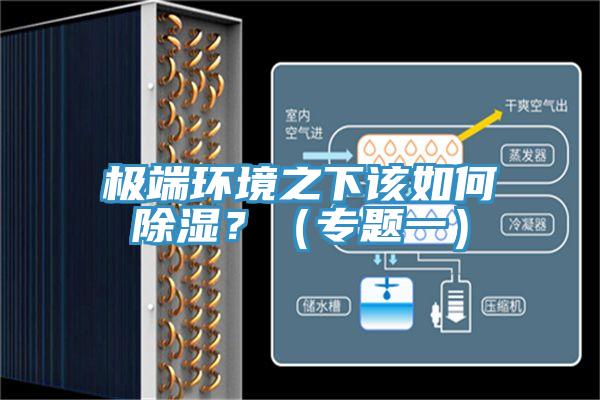 極端環境之下該如何除濕?(專題一)