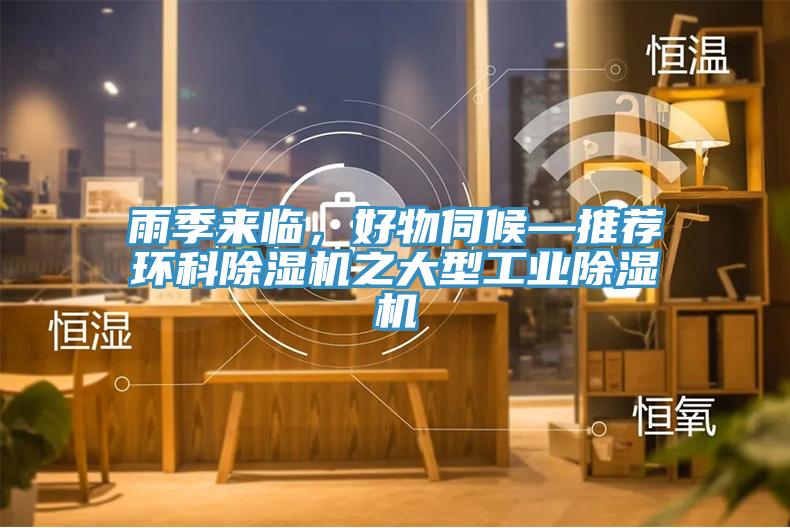 雨季來臨,好物伺候—推薦環科除濕機之大型工業除濕機