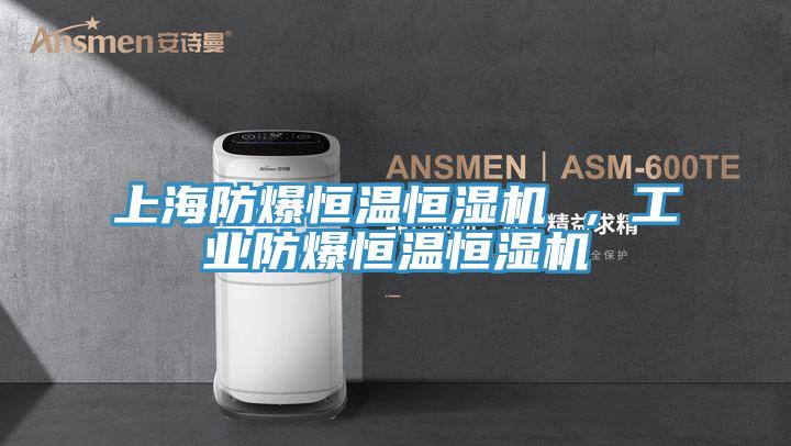 上海防爆恒溫恒濕機 ,工業(yè)防爆恒溫恒濕機