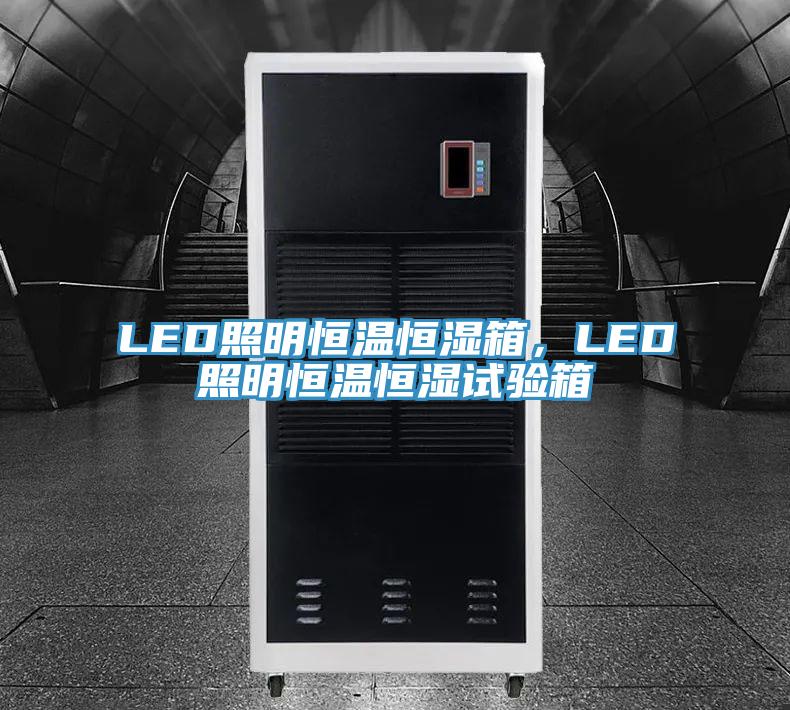 LED照明恒溫恒濕箱，LED照明恒溫恒濕試驗箱