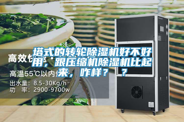 塔式的轉輪除濕機好不好用,跟壓縮機除濕機比起來,咋樣? ?