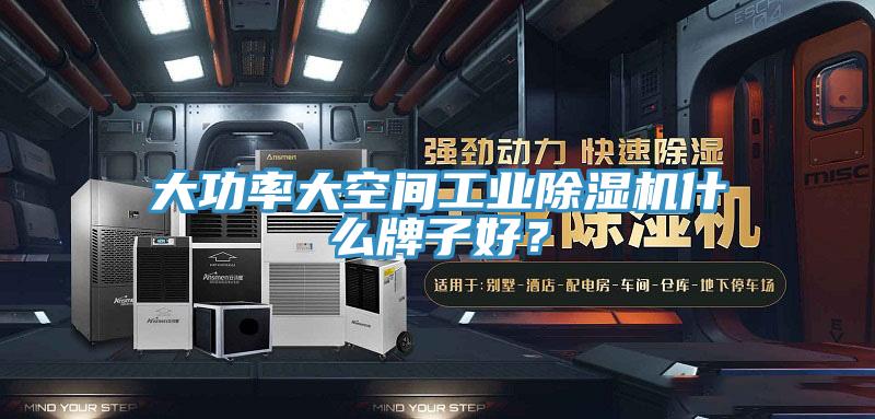 大功率大空間工業(yè)除濕機(jī)什么牌子好?