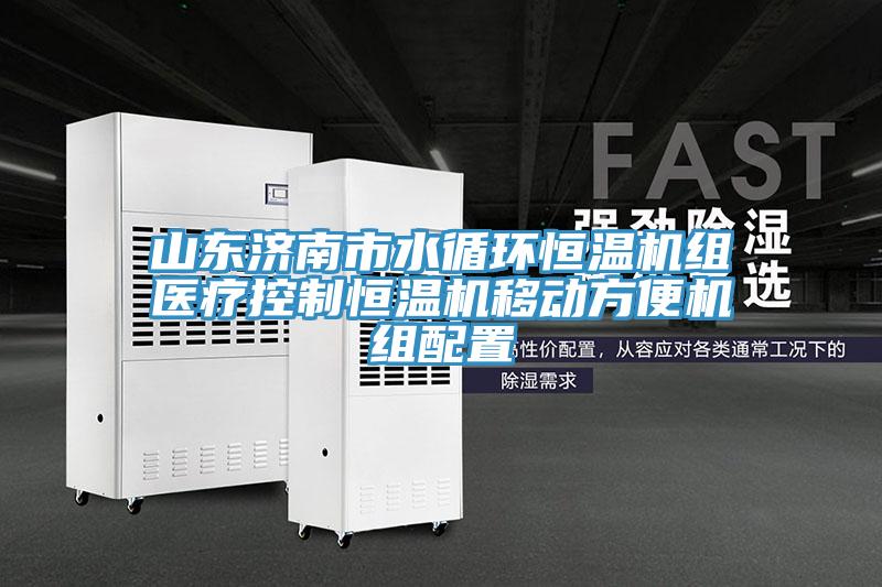 山東濟南市水循環恒溫機組醫療控制恒溫機移動方便機組配置