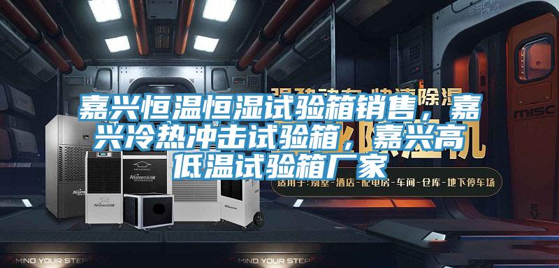 嘉興恒溫恒濕試驗箱銷售，嘉興冷熱沖擊試驗箱，嘉興高低溫試驗箱廠家