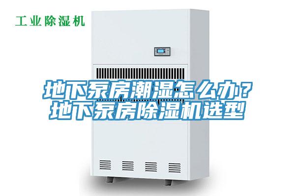地下泵房潮濕怎么辦？地下泵房除濕機選型
