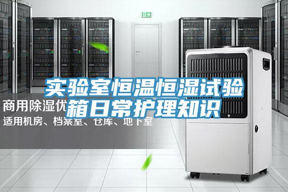 實(shí)驗(yàn)室恒溫恒濕試驗(yàn)箱日常護(hù)理知識(shí)