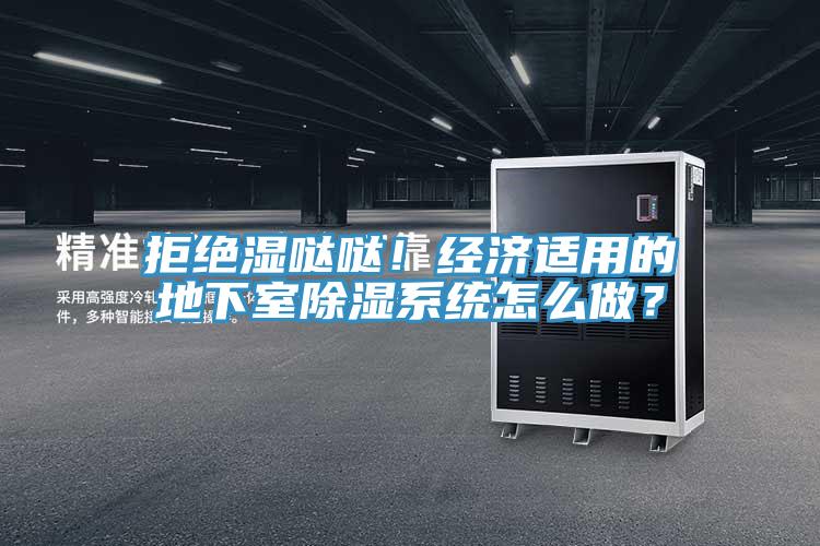 拒絕濕噠噠！經(jīng)濟適用的地下室除濕系統(tǒng)怎么做？