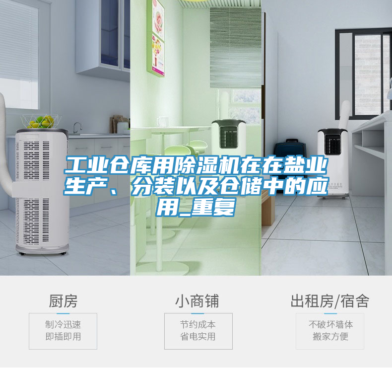 工業(yè)倉庫用除濕機(jī)在在鹽業(yè)生產(chǎn)、分裝以及倉儲中的應(yīng)用_重復(fù)