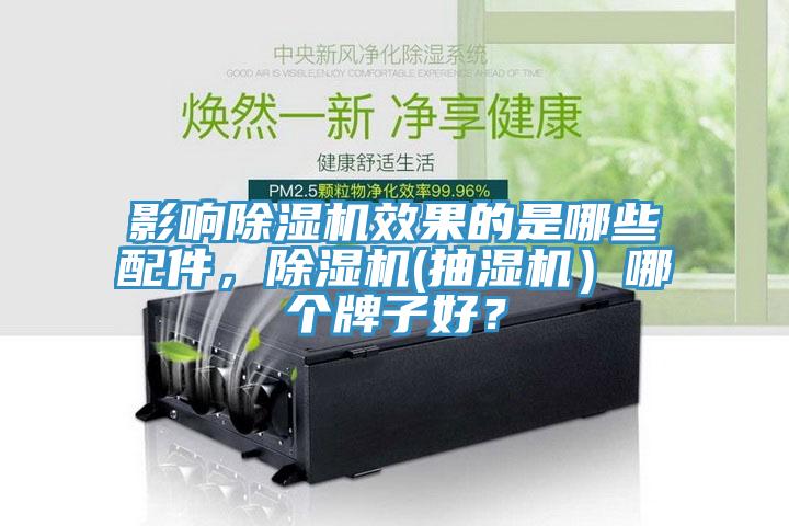 影響除濕機效果的是哪些配件,除濕機(抽濕機)哪個牌子好?