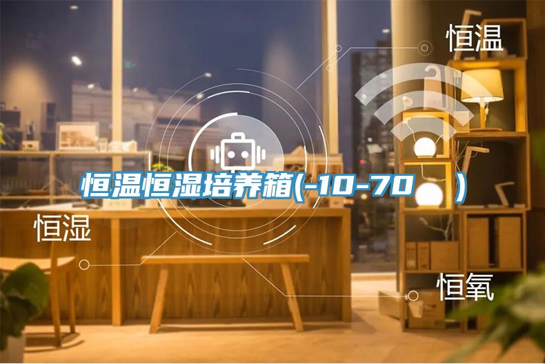恒溫恒濕培養箱(-10-70 ℃）