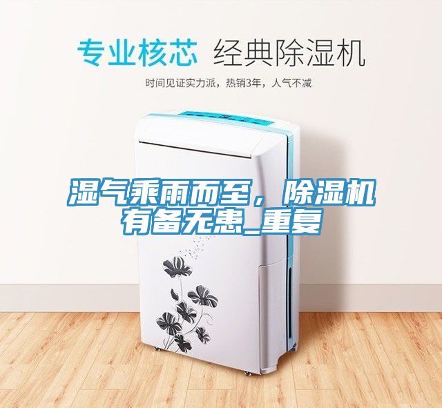 濕氣乘雨而至，除濕機有備無患_重復