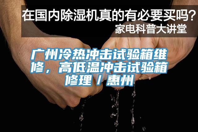 廣州冷熱沖擊試驗箱維修，高低溫沖擊試驗箱修理／惠州
