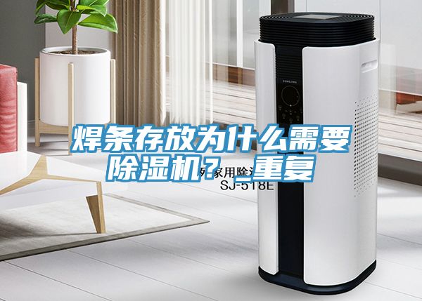 焊條存放為什么需要除濕機？_重復