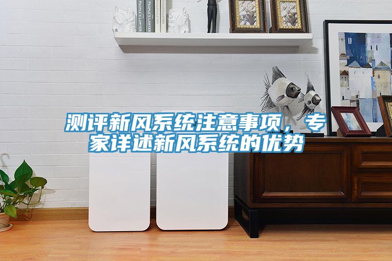 測評新風系統(tǒng)注意事項,專家詳述新風系統(tǒng)的優(yōu)勢