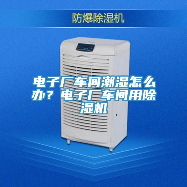 電子廠車間潮濕怎么辦?電子廠車間用除濕機
