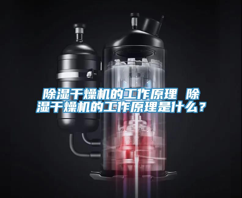 除濕干燥機的工作原理 除濕干燥機的工作原理是什么？