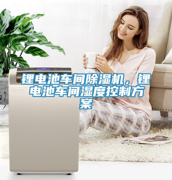 鋰電池車間除濕機,鋰電池車間濕度控制方案