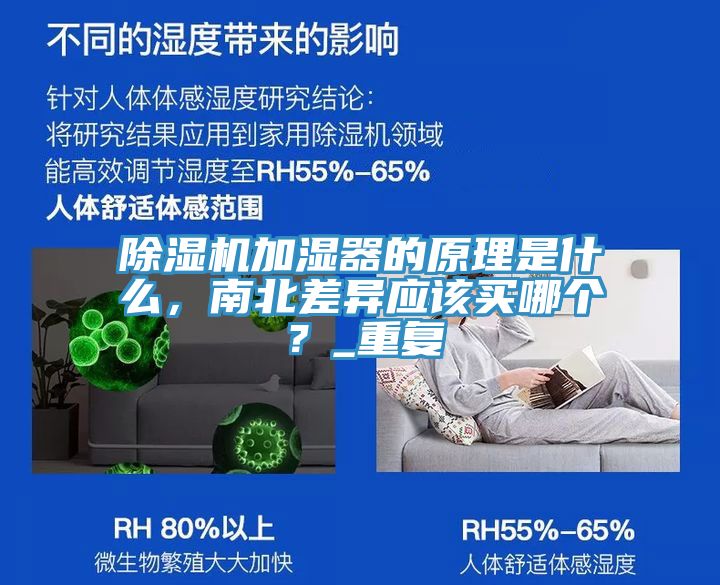 除濕機加濕器的原理是什么,南北差異應該買哪個?_重復