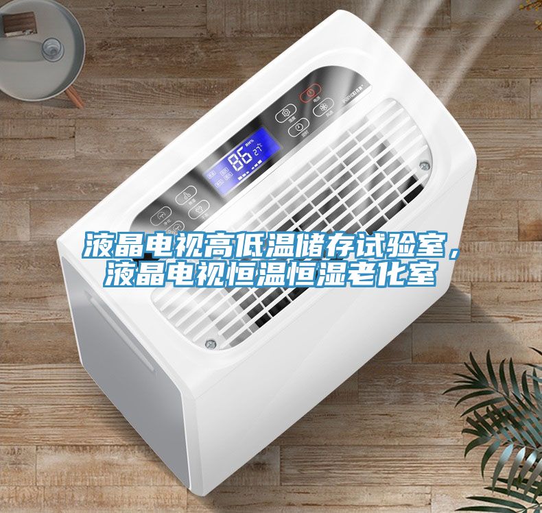 液晶電視高低溫儲存試驗室，液晶電視恒溫恒濕老化室