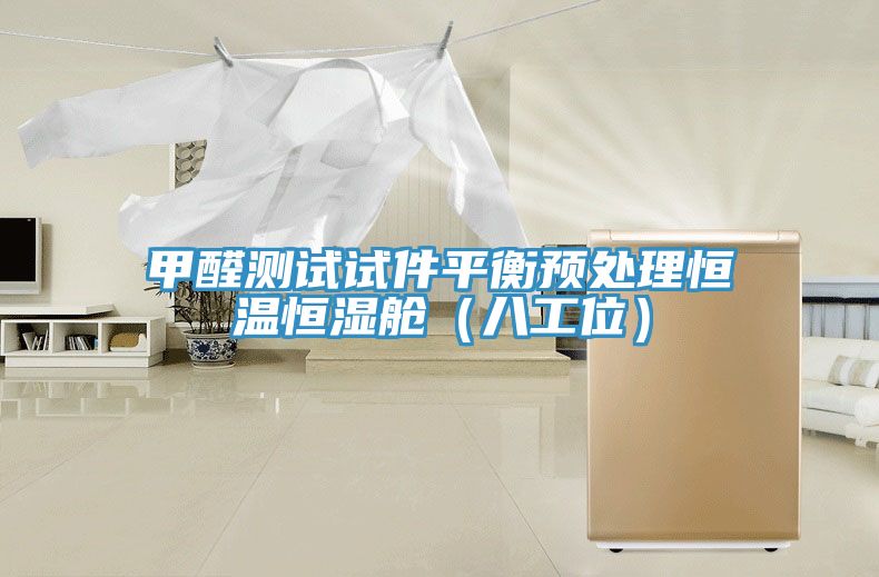 甲醛測試試件平衡預處理恒溫恒濕艙(八工位)