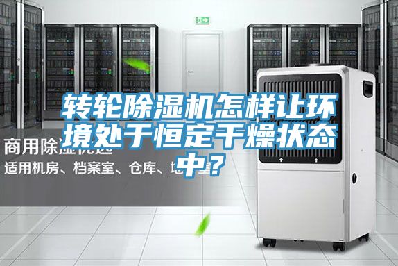 轉輪除濕機怎樣讓環境處于恒定干燥狀態中?