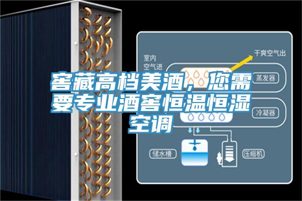 窖藏高檔美酒,您需要專業(yè)酒窖恒溫恒濕空調(diào)