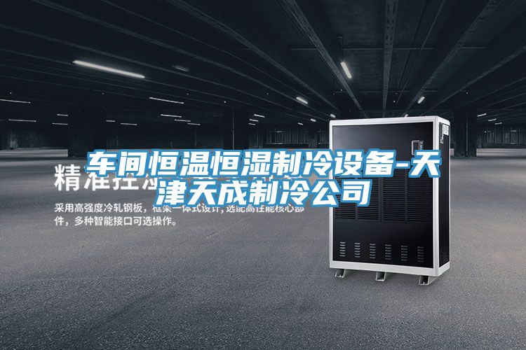 車(chē)間恒溫恒濕制冷設(shè)備-天津天成制冷公司