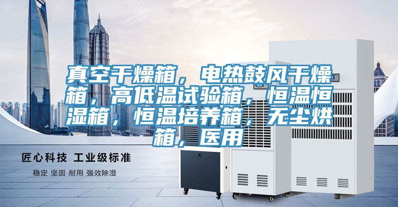 真空干燥箱,電熱鼓風干燥箱,高低溫試驗箱,恒溫恒濕箱,恒溫培養箱,無塵烘箱,醫用