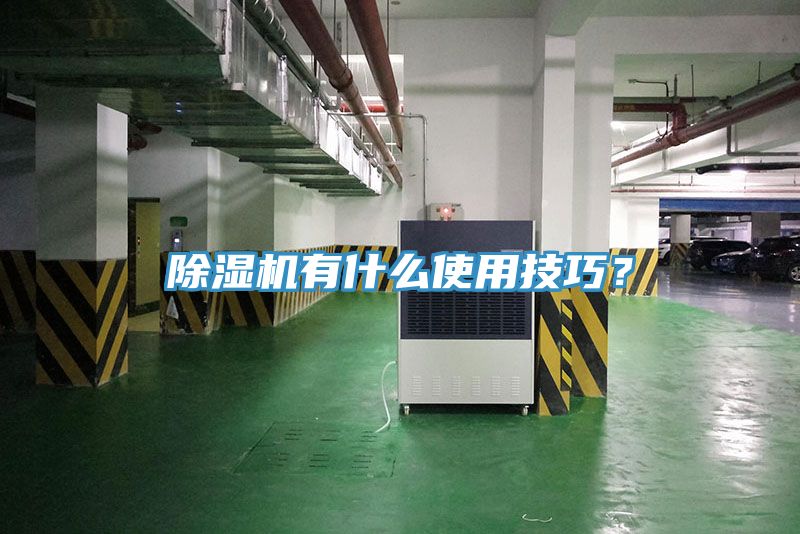 除濕機有什么使用技巧?