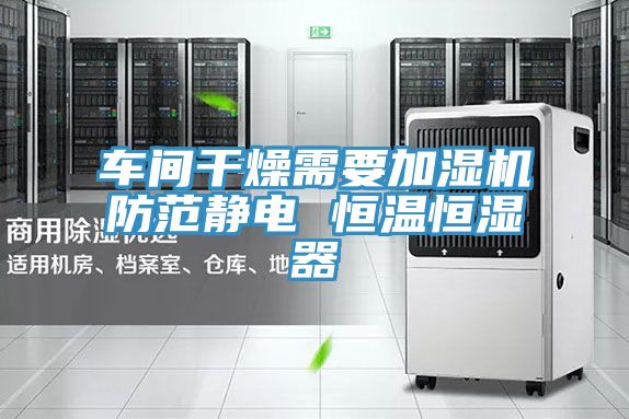 車(chē)間干燥需要加濕機(jī)防范靜電 恒溫恒濕器