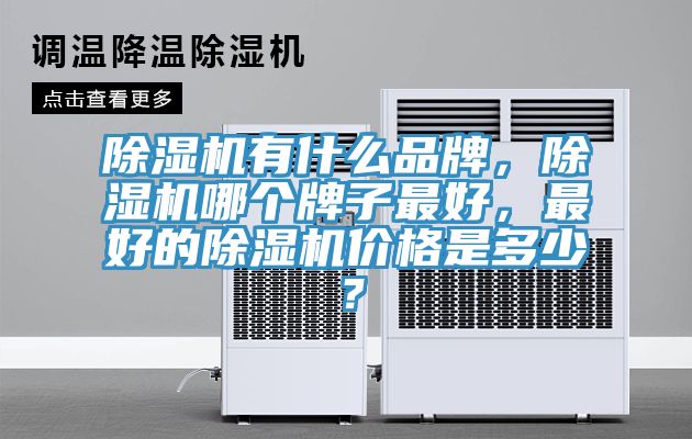 除濕機有什么品牌，除濕機哪個牌子最好，最好的除濕機價格是多少？