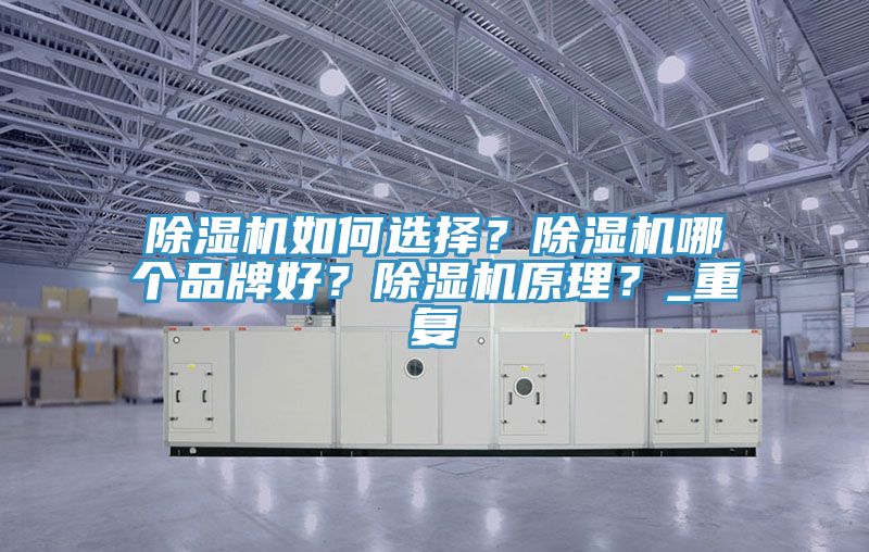 除濕機如何選擇?除濕機哪個品牌好?除濕機原理?_重復