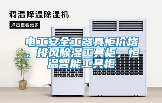 電工安全工器具柜價格，排風除濕工具柜，恒溫智能工具柜