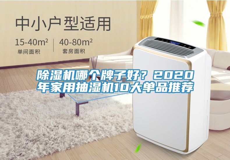 除濕機哪個牌子好?2020年家用抽濕機10大單品推薦
